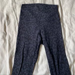 Lululemon align 23” cheetah print leggings